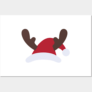 Santa Hat Posters and Art